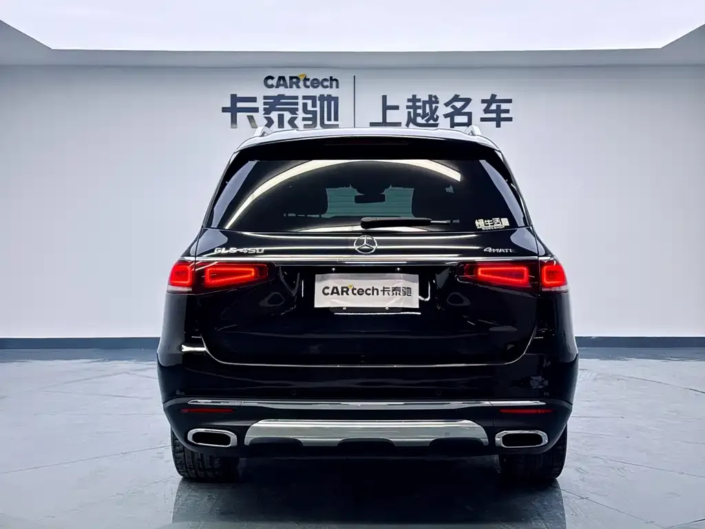 Mercedes-Benz GLS — фото 6