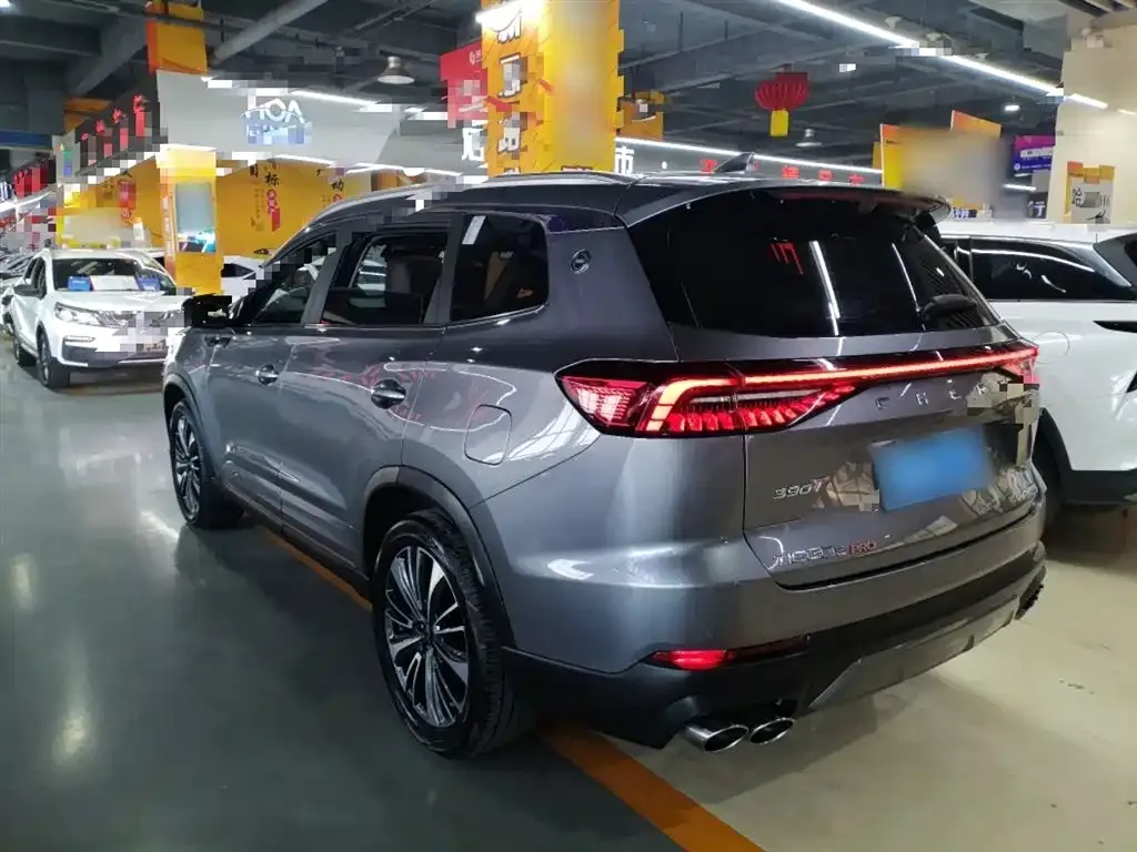 Chery Tiggo 8 PRO — фото 5