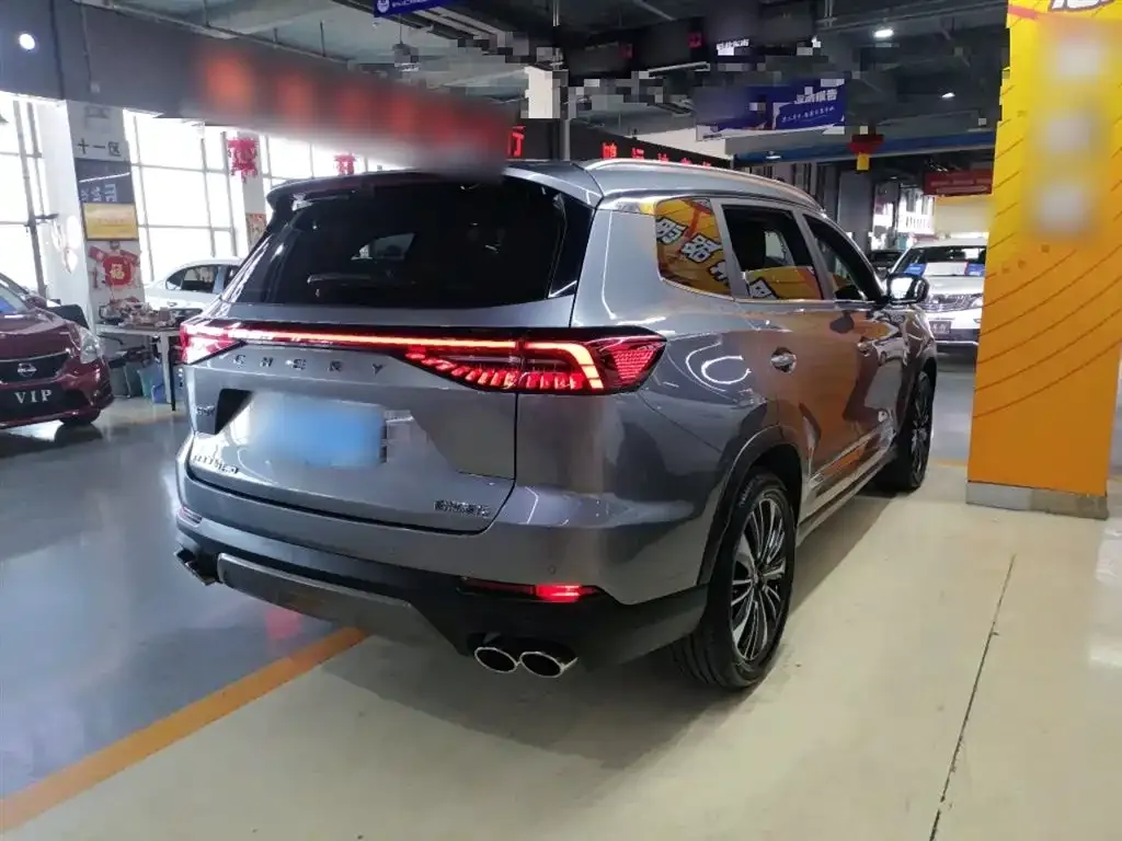 Chery Tiggo 8 PRO — фото 7