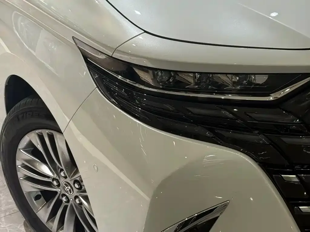 Toyota Alphard — фото 4