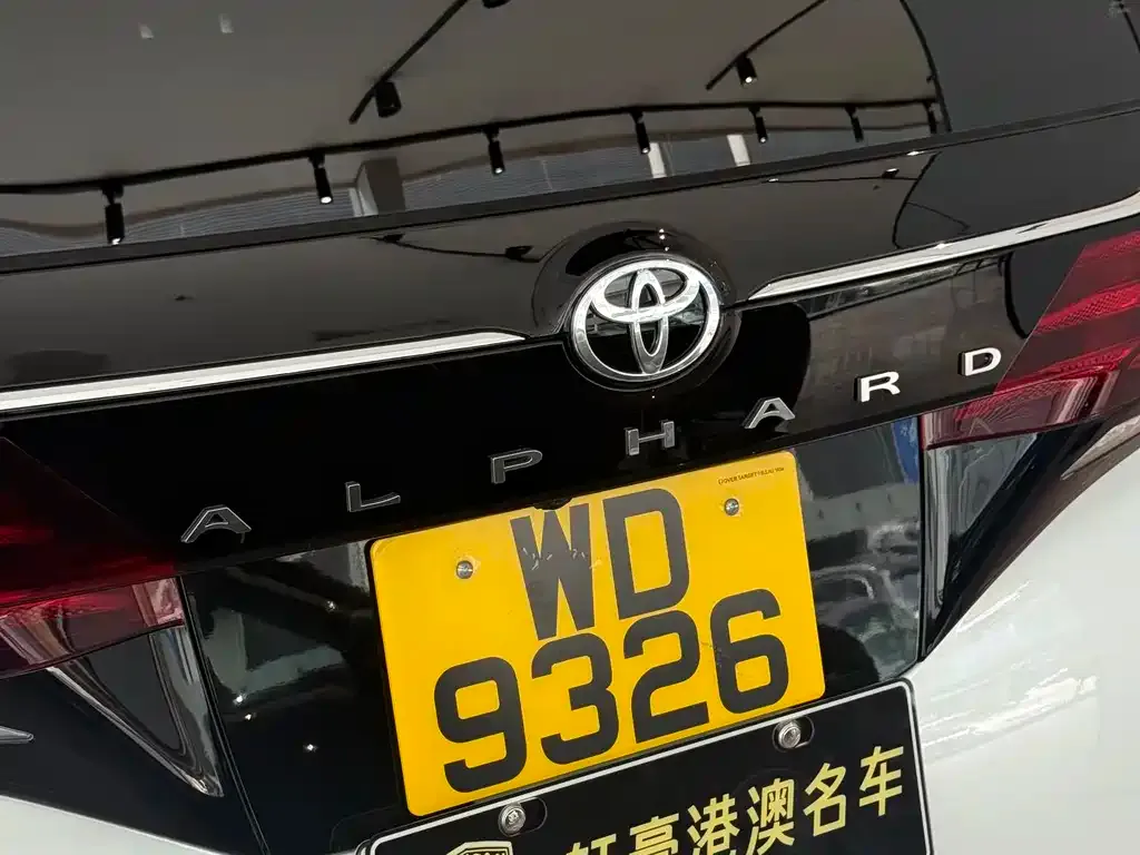 Toyota Alphard — фото 7