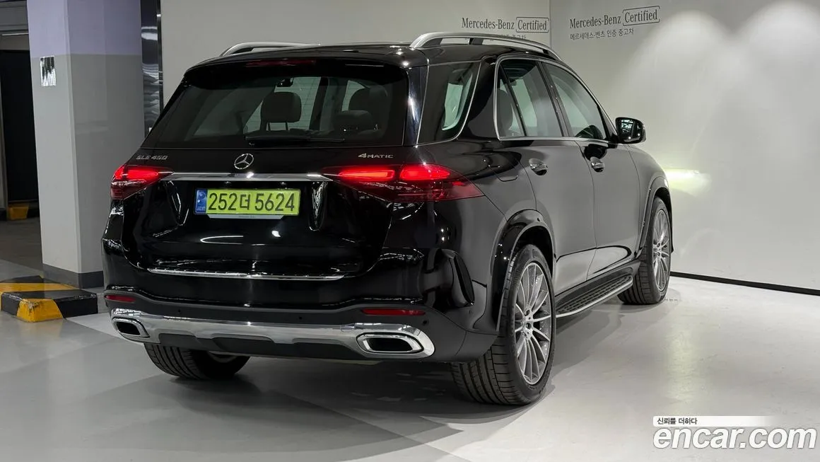 Mercedes-Benz GLE-Class — фото 4