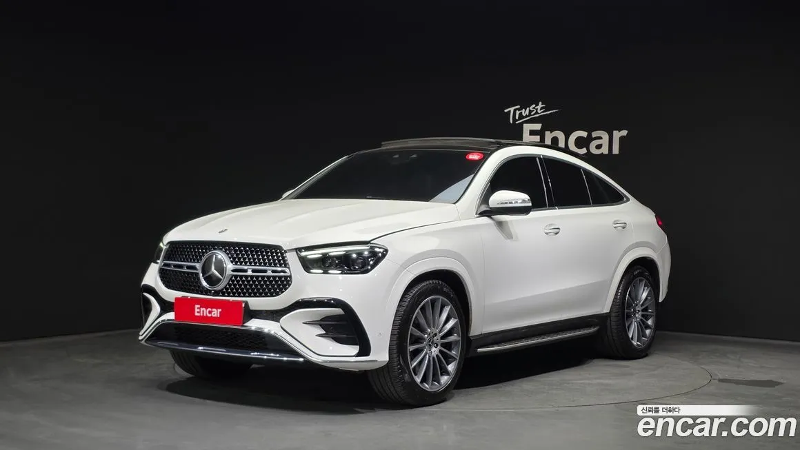 Mercedes-Benz GLE-Class — фото 1