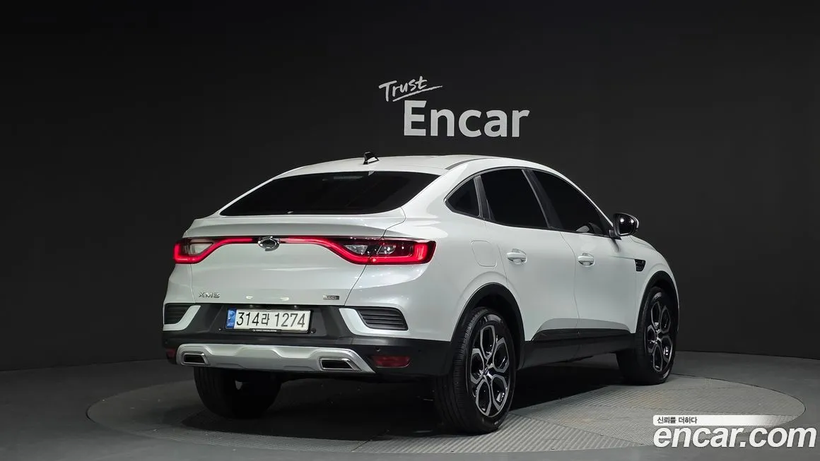 Renault Korea (Samsung) XM3 — фото 2