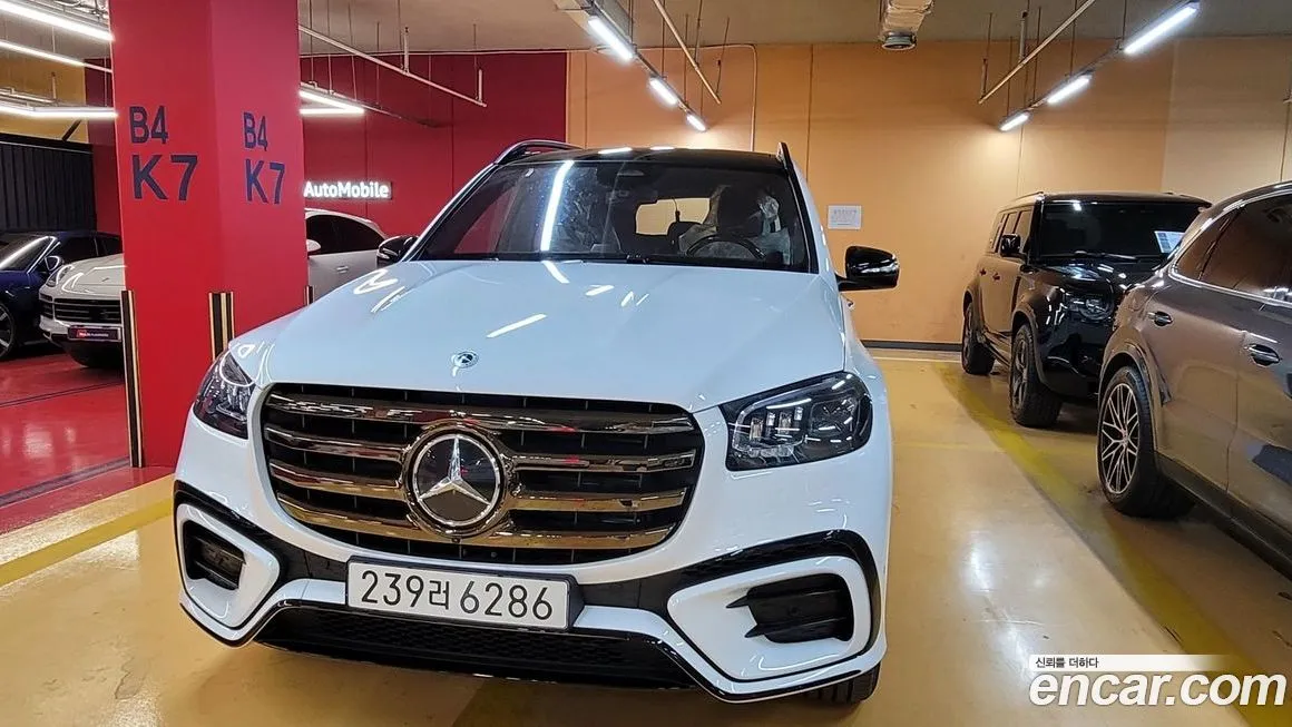 Mercedes-Benz GLS-Class — фото 1