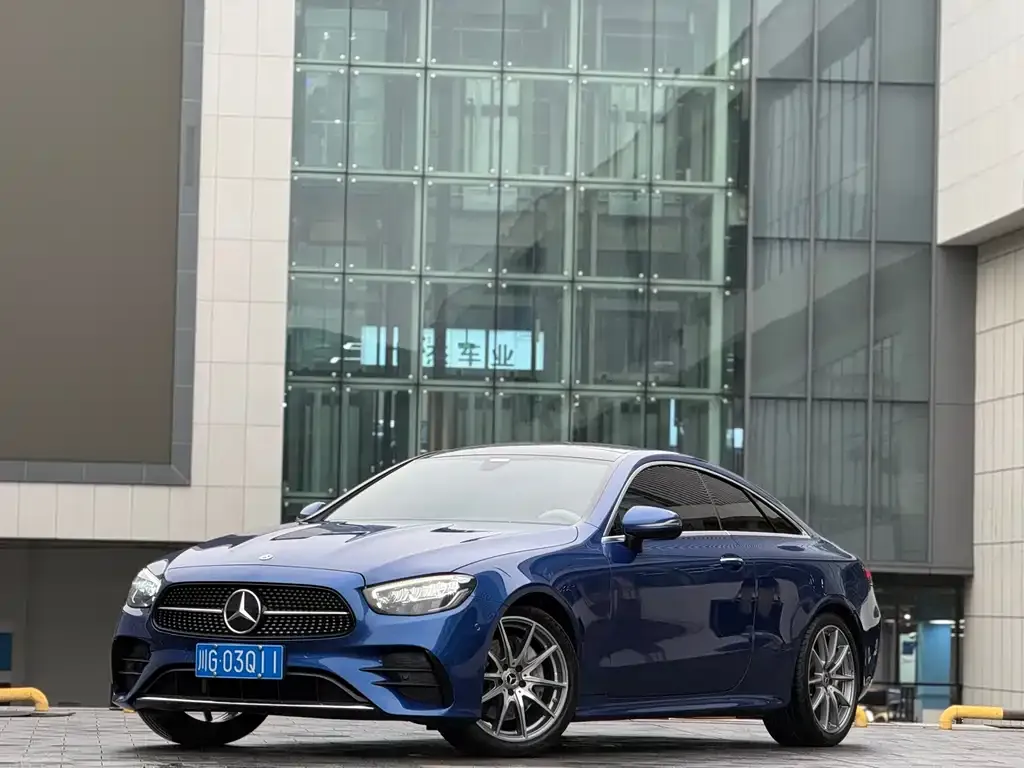 Mercedes-Benz E-Class (Import) — фото 1