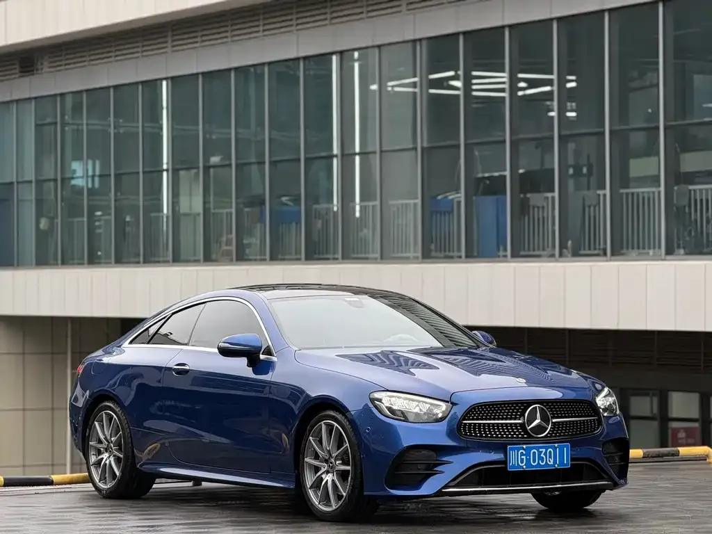 Mercedes-Benz E-Class (Import) — фото 7