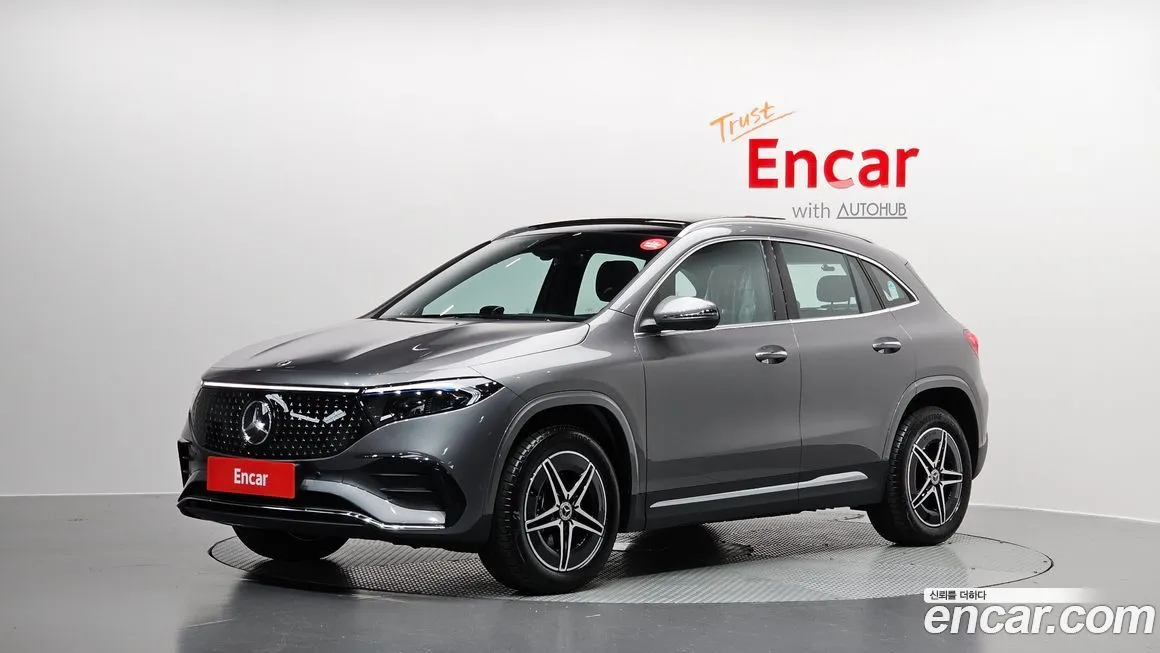 Mercedes-Benz EQA — фото 1