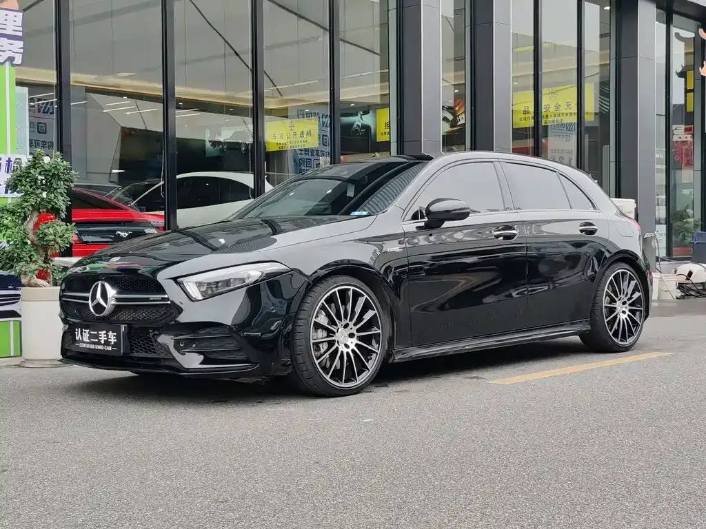 Mercedes-Benz A-Class AMG (Import) — фото 1