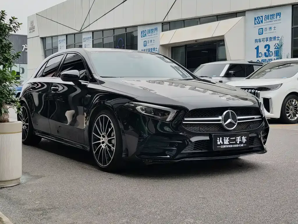 Mercedes-Benz A-Class AMG (Import) — фото 3