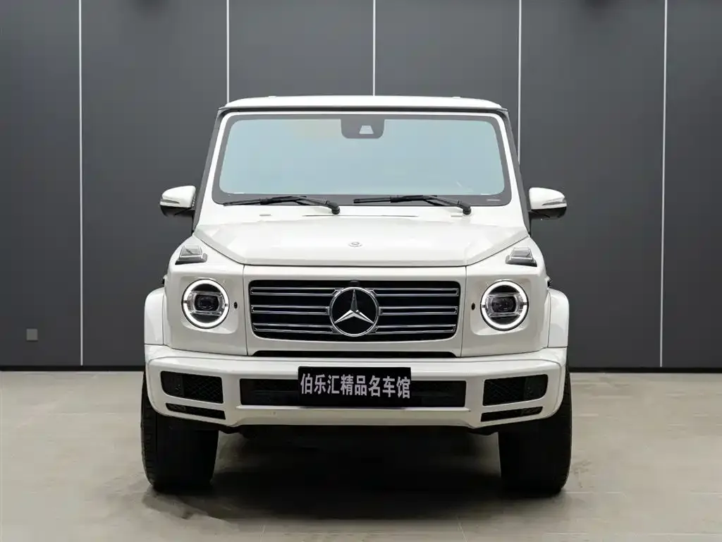 Mercedes-Benz G-Class — фото 1