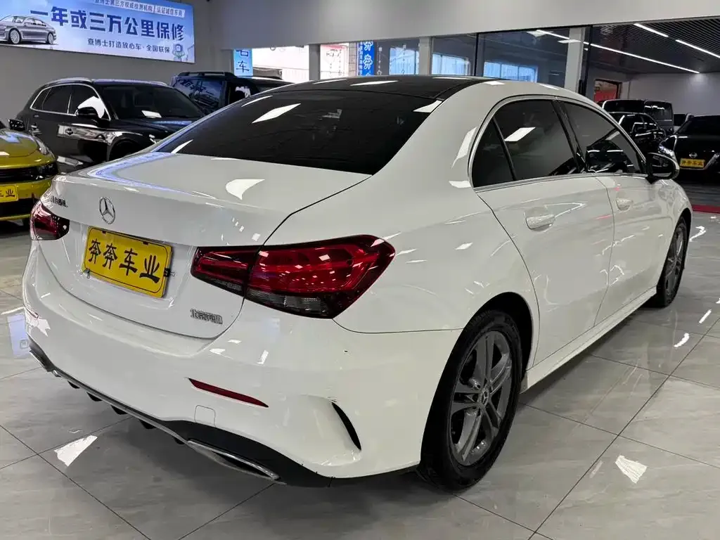 Mercedes-Benz A-Class — фото 2