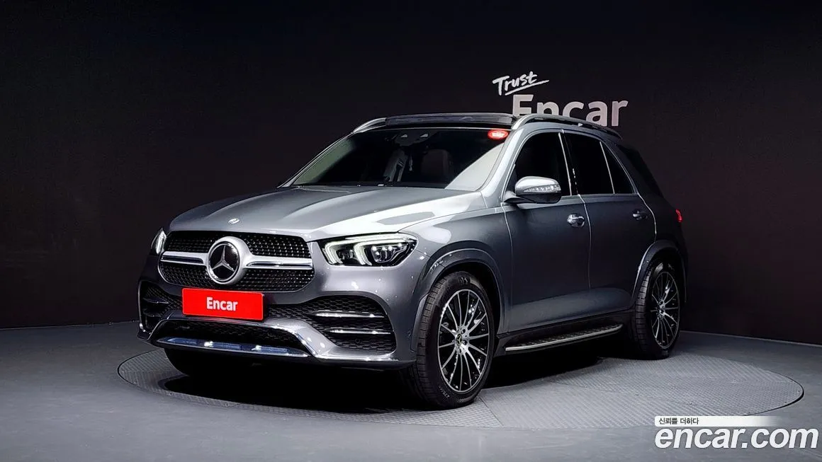 Mercedes-Benz GLE-Class — фото 1