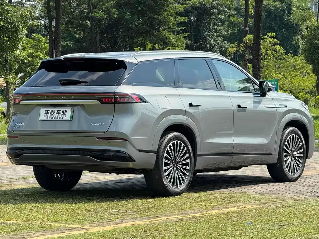 Chery Tiggo 9 C-DM — фото 8