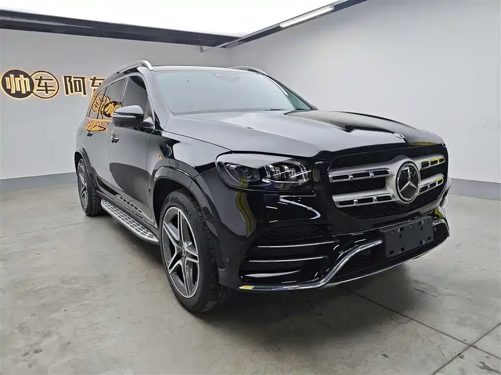 Mercedes-Benz GLS — фото 2