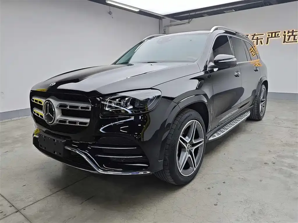 Mercedes-Benz GLS — фото 3