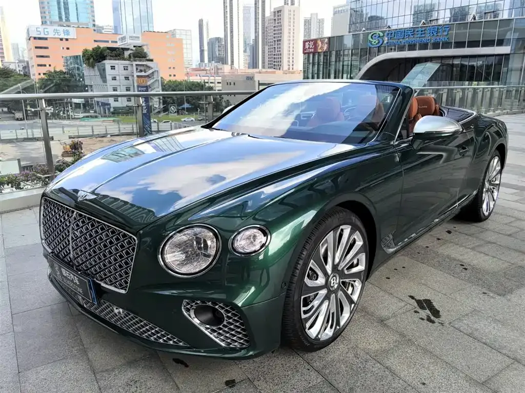 Bentley Continental — фото 5