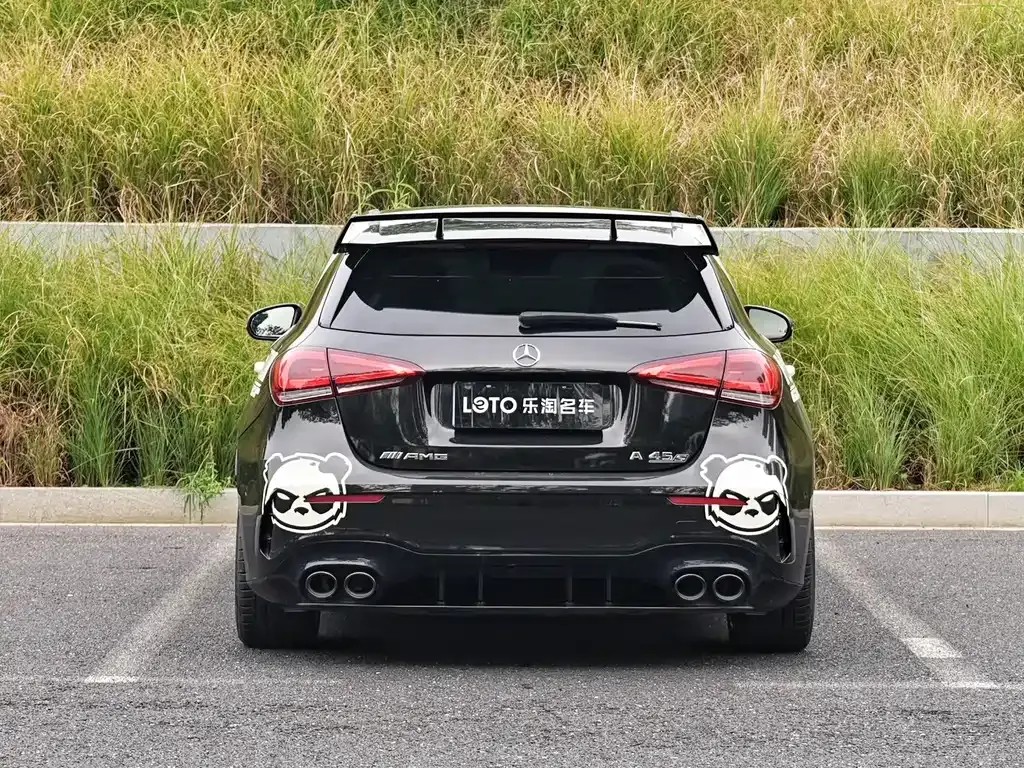 Mercedes-Benz A-Class AMG (Import) — фото 6