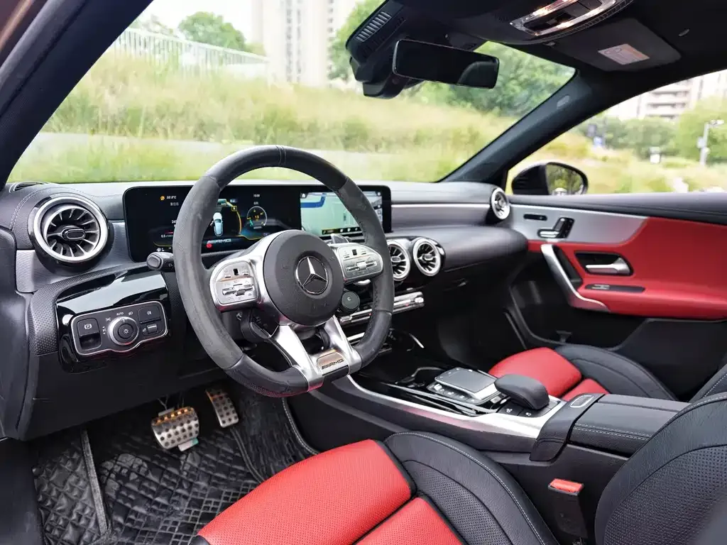 Mercedes-Benz A-Class AMG (Import) — фото 7