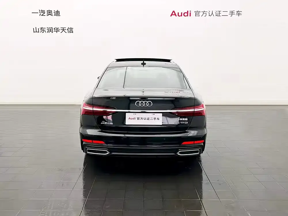 Audi A6L — фото 8
