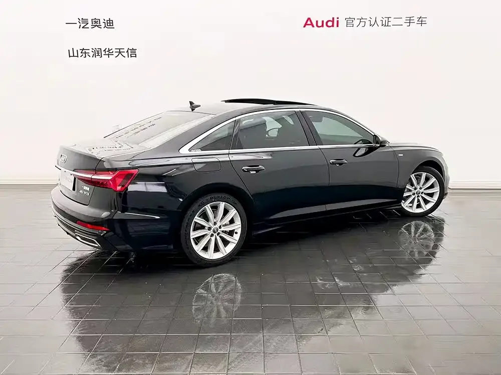 Audi A6L — фото 9