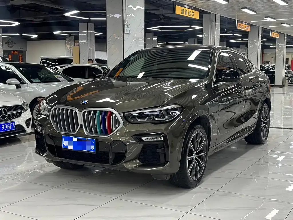 BMW X6 — фото 1