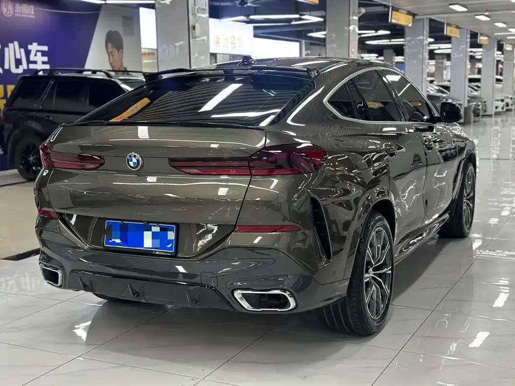 BMW X6 — фото 4