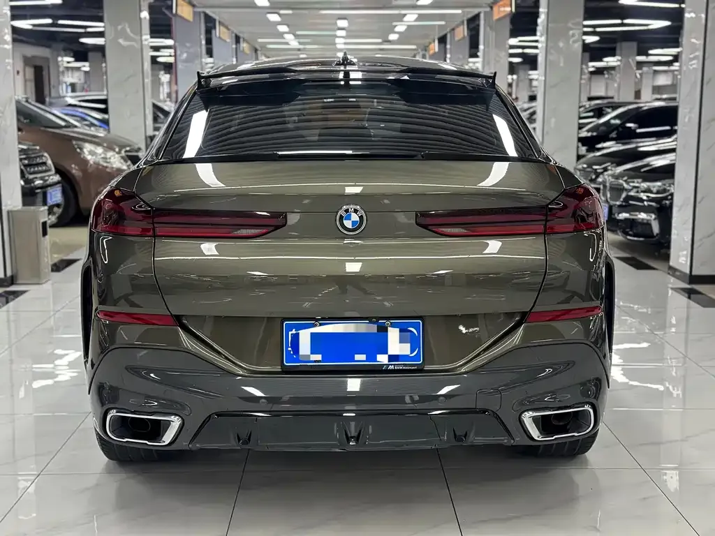 BMW X6 — фото 5