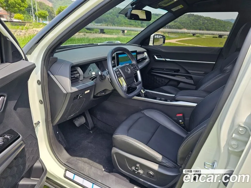 KG Mobility (Ssangyong) Torres — фото 10