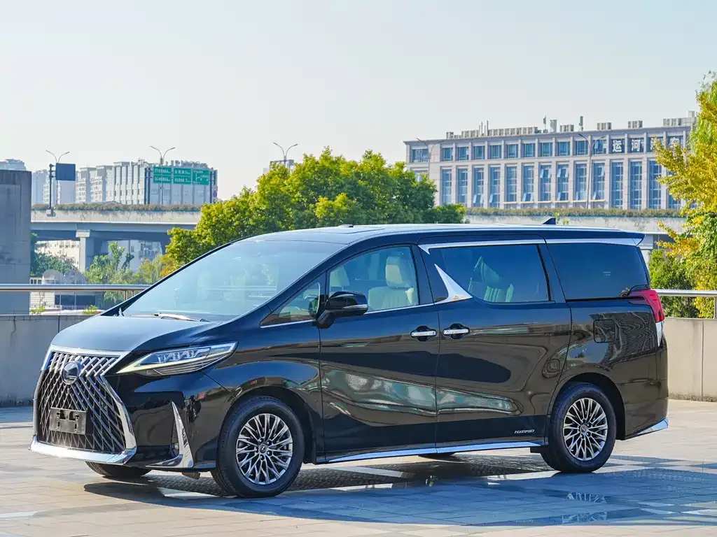 Lexus LM — фото 1