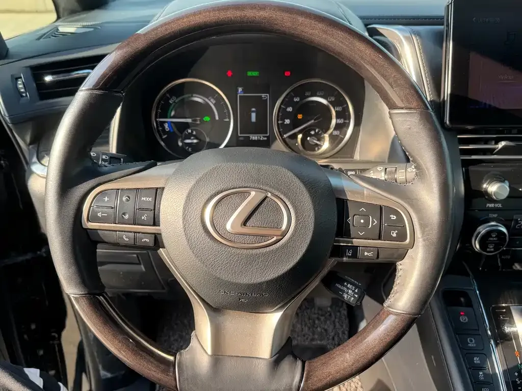 Lexus LM — фото 10