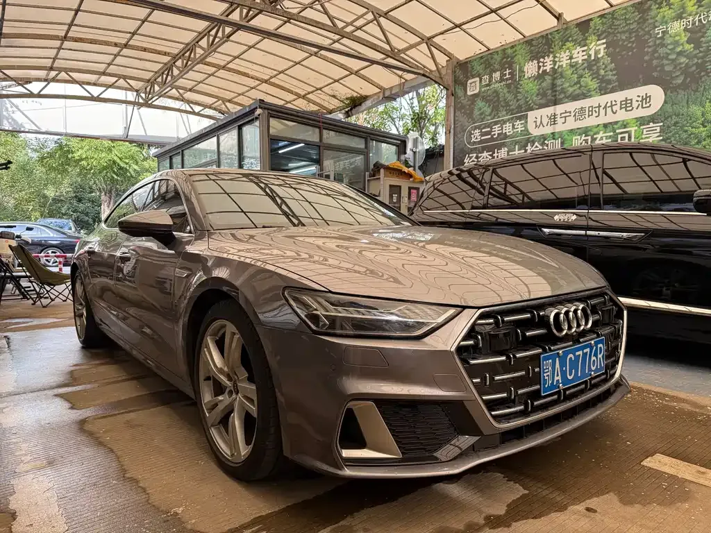 Audi A7L — фото 3