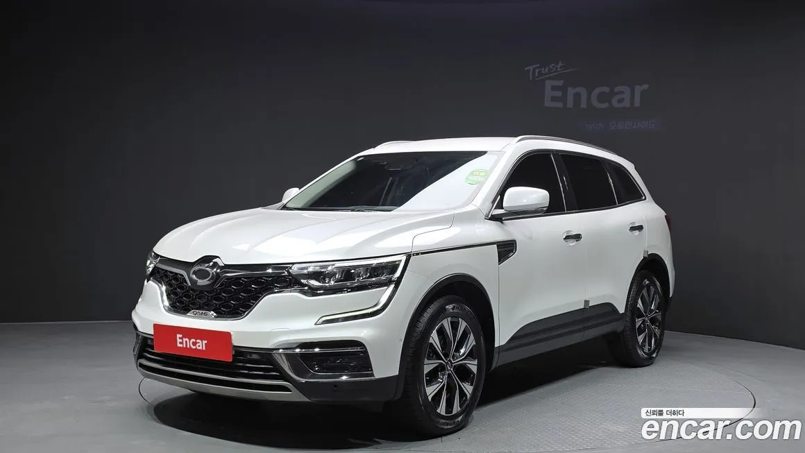 Renault Korea (Samsung) QM6 — фото 1