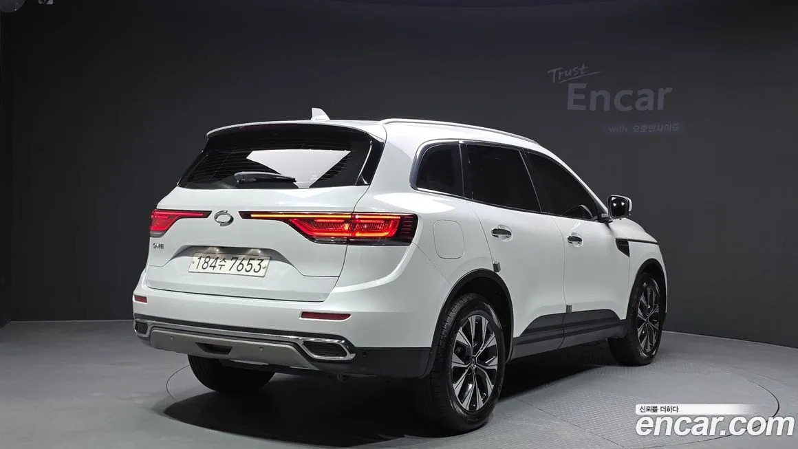 Renault Korea (Samsung) QM6 — фото 2