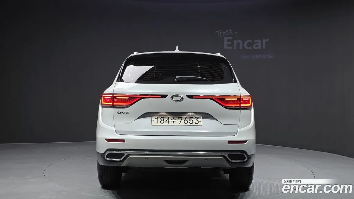 Renault Korea (Samsung) QM6 — фото 4