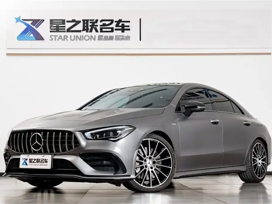 Mercedes-Benz CLA AMG — фото 2