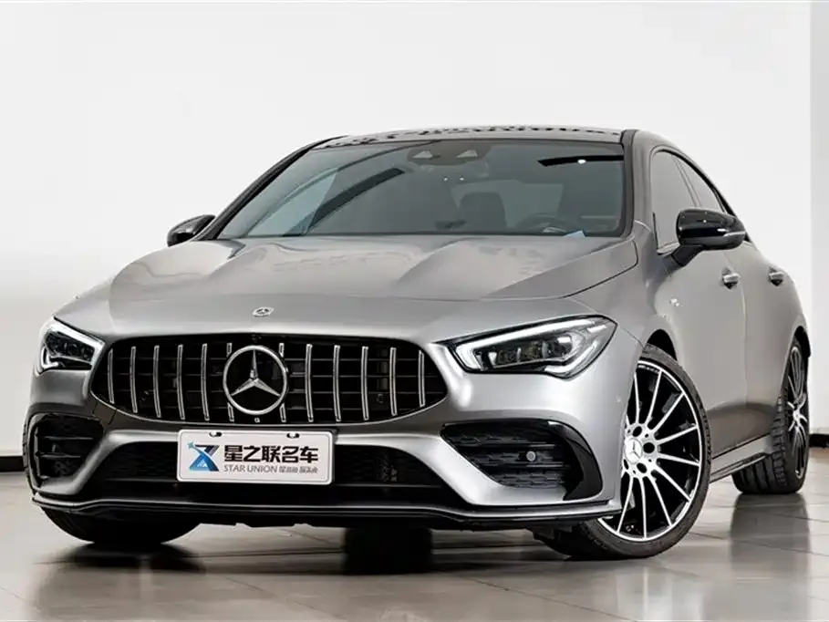 Mercedes-Benz CLA AMG — фото 3