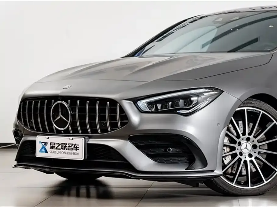 Mercedes-Benz CLA AMG — фото 4
