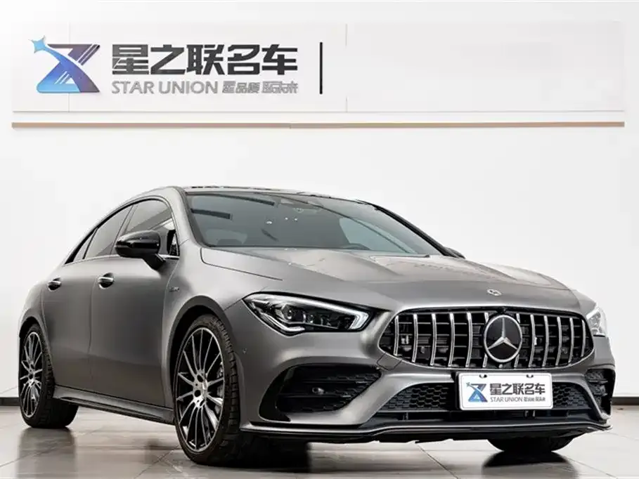 Mercedes-Benz CLA AMG — фото 6