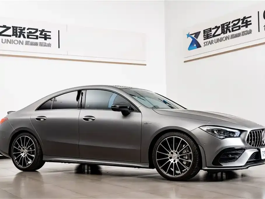 Mercedes-Benz CLA AMG — фото 7