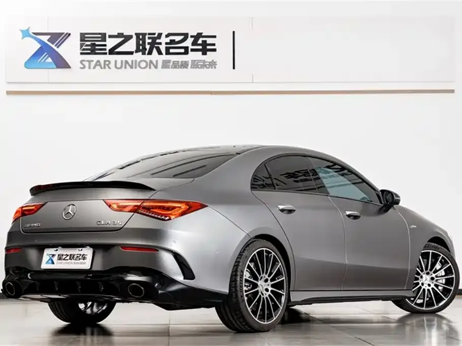 Mercedes-Benz CLA AMG — фото 8