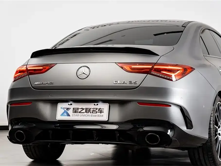 Mercedes-Benz CLA AMG — фото 9