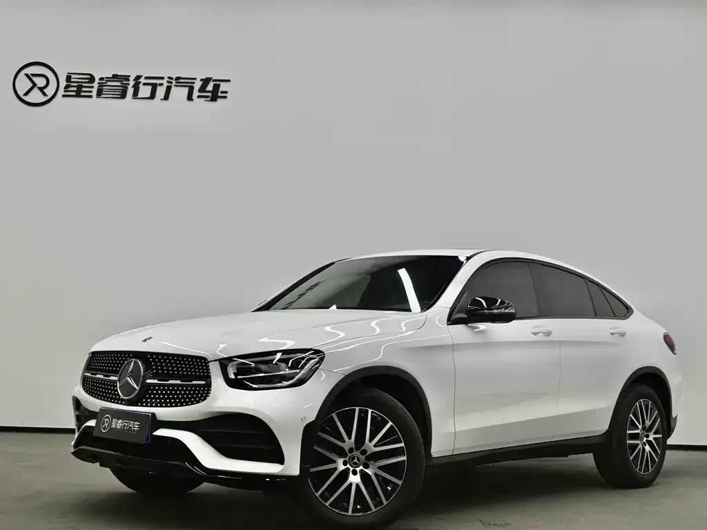 Mercedes-Benz GLC Coupe — фото 1