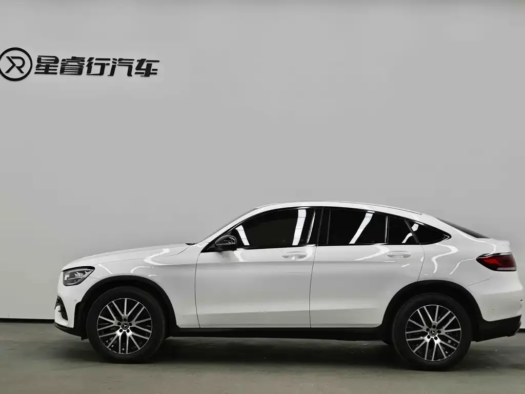 Mercedes-Benz GLC Coupe — фото 10