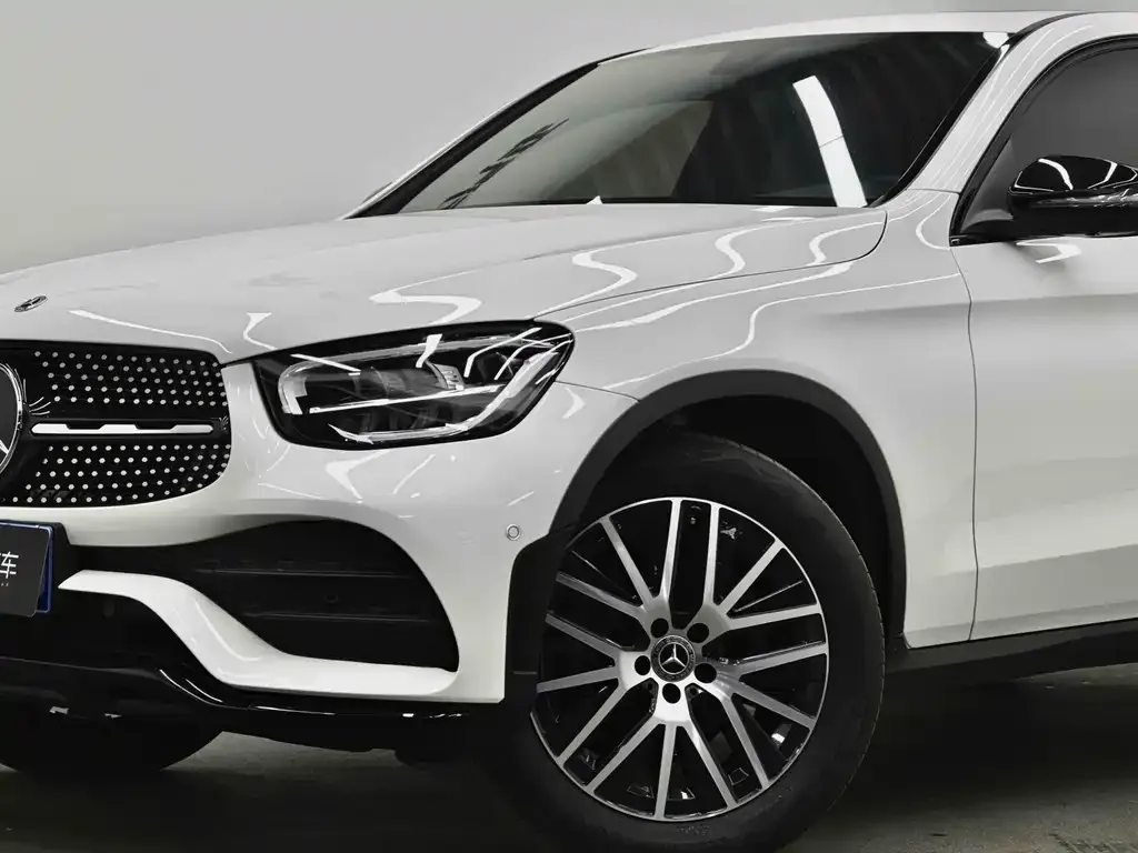 Mercedes-Benz GLC Coupe — фото 2