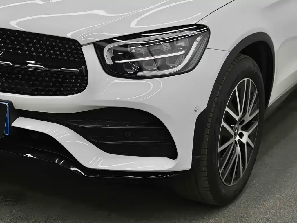 Mercedes-Benz GLC Coupe — фото 3