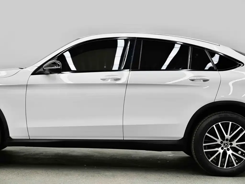 Mercedes-Benz GLC Coupe — фото 4