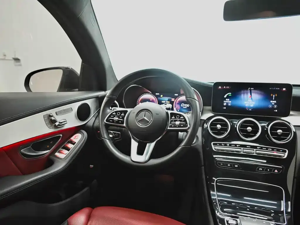 Mercedes-Benz GLC Coupe — фото 8
