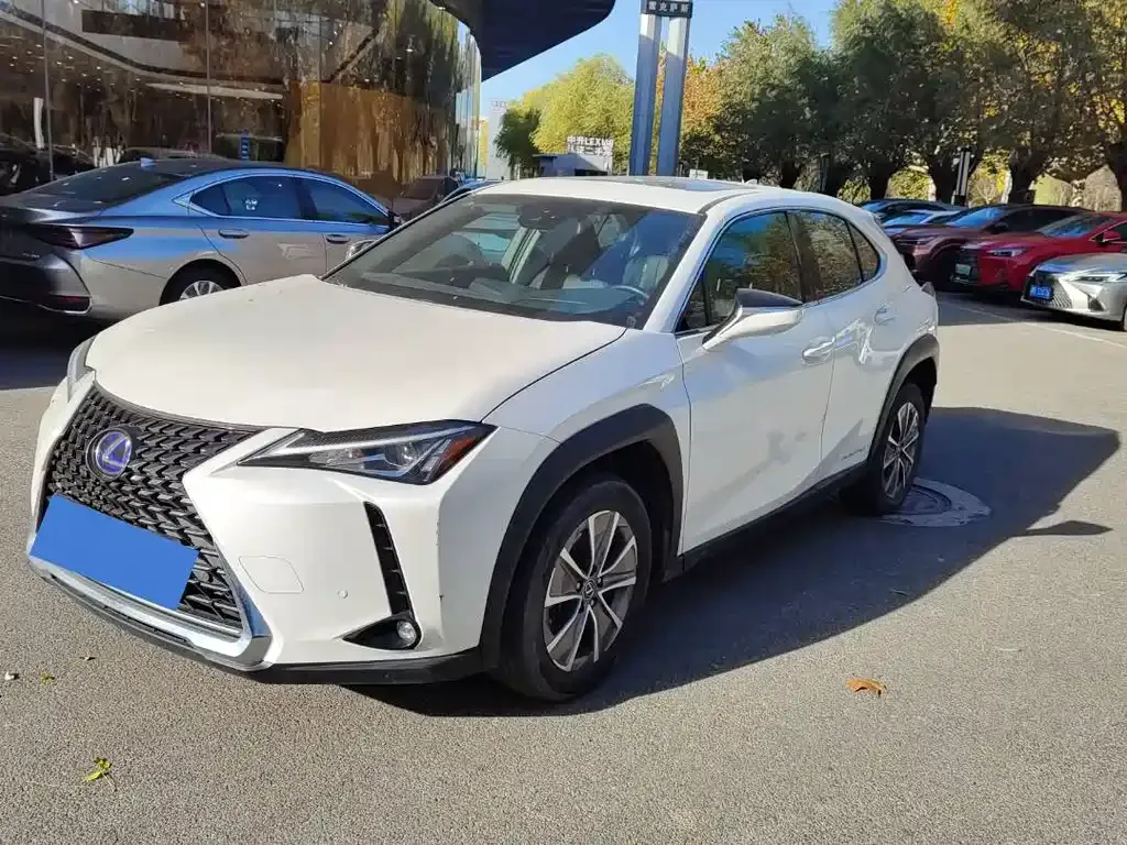 Lexus UX New Energy — фото 1