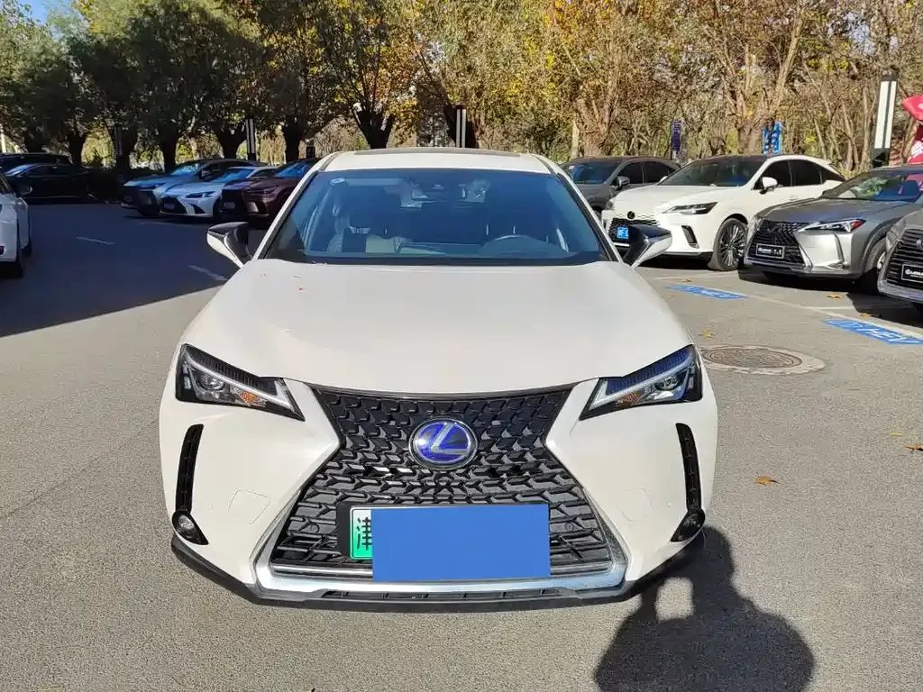 Lexus UX New Energy — фото 2